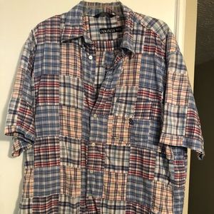 Nautica Men’s short-sleeve button up